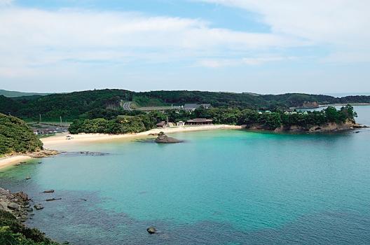 三宇田浜海水浴場-2