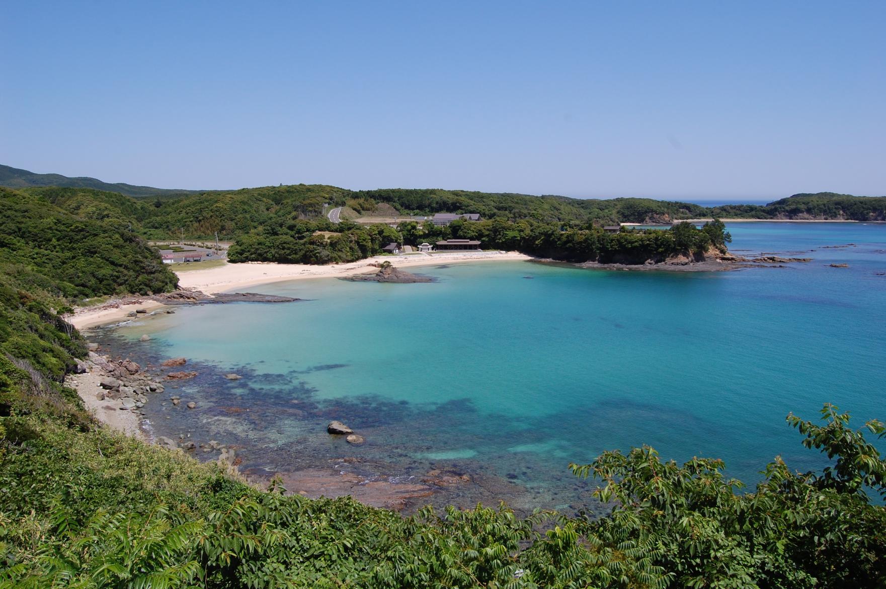 미우다하마 해수욕장 (三宇田浜海水浴場)-1