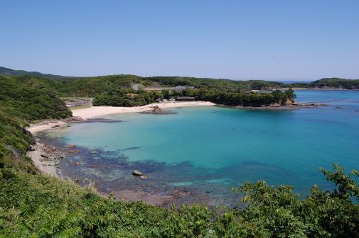 미우다하마 해수욕장 (三宇田浜海水浴場)-0