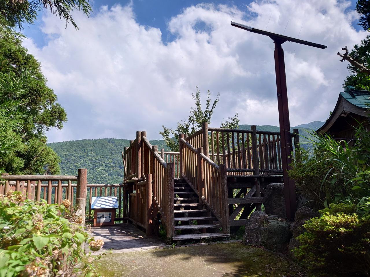 棚田展望台（清水棚田）-2