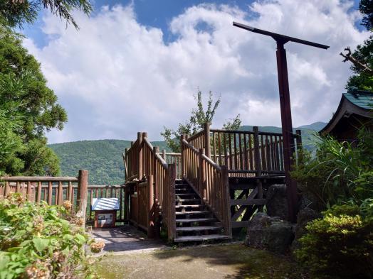 棚田展望台（清水棚田）-2