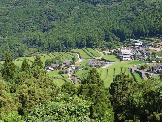 棚田展望台（清水棚田）-1