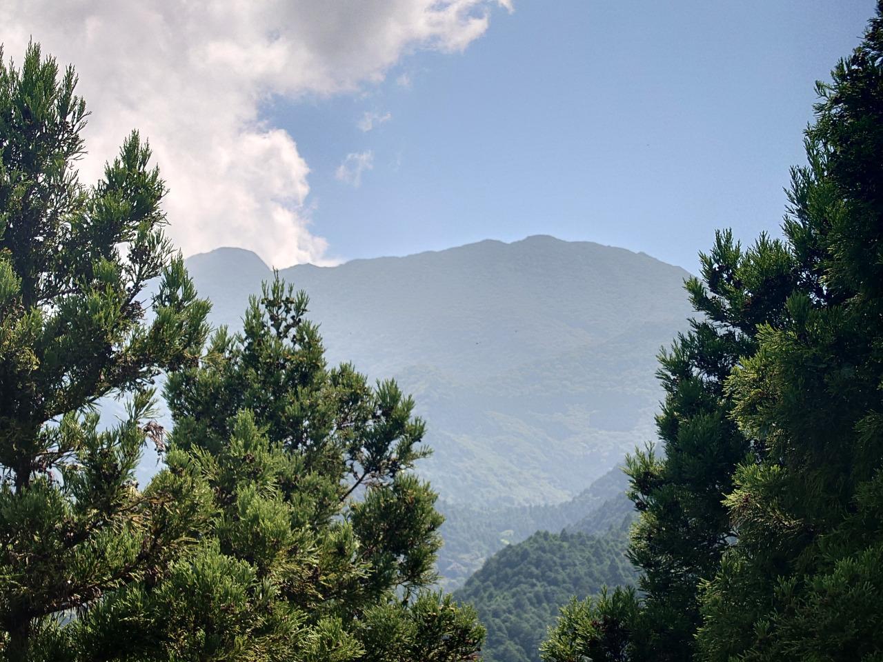 棚田展望台（清水棚田）-4