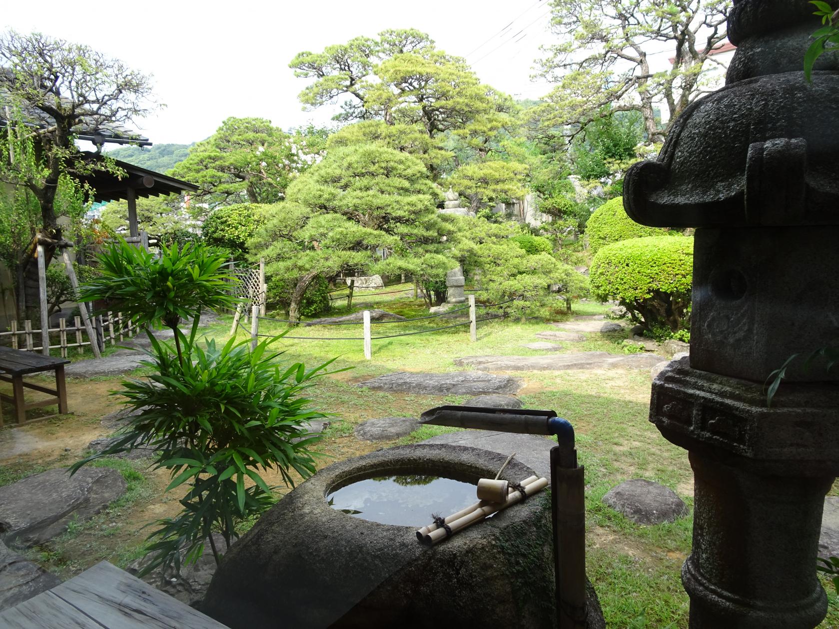 中の茶屋（清水菎展示館）-8