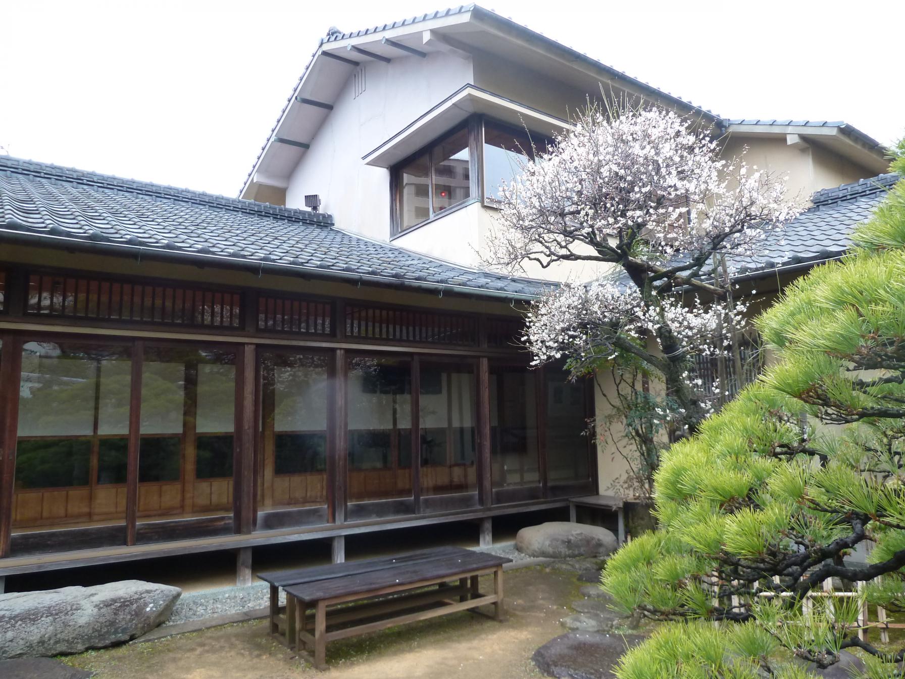 中の茶屋（清水菎展示館）-9