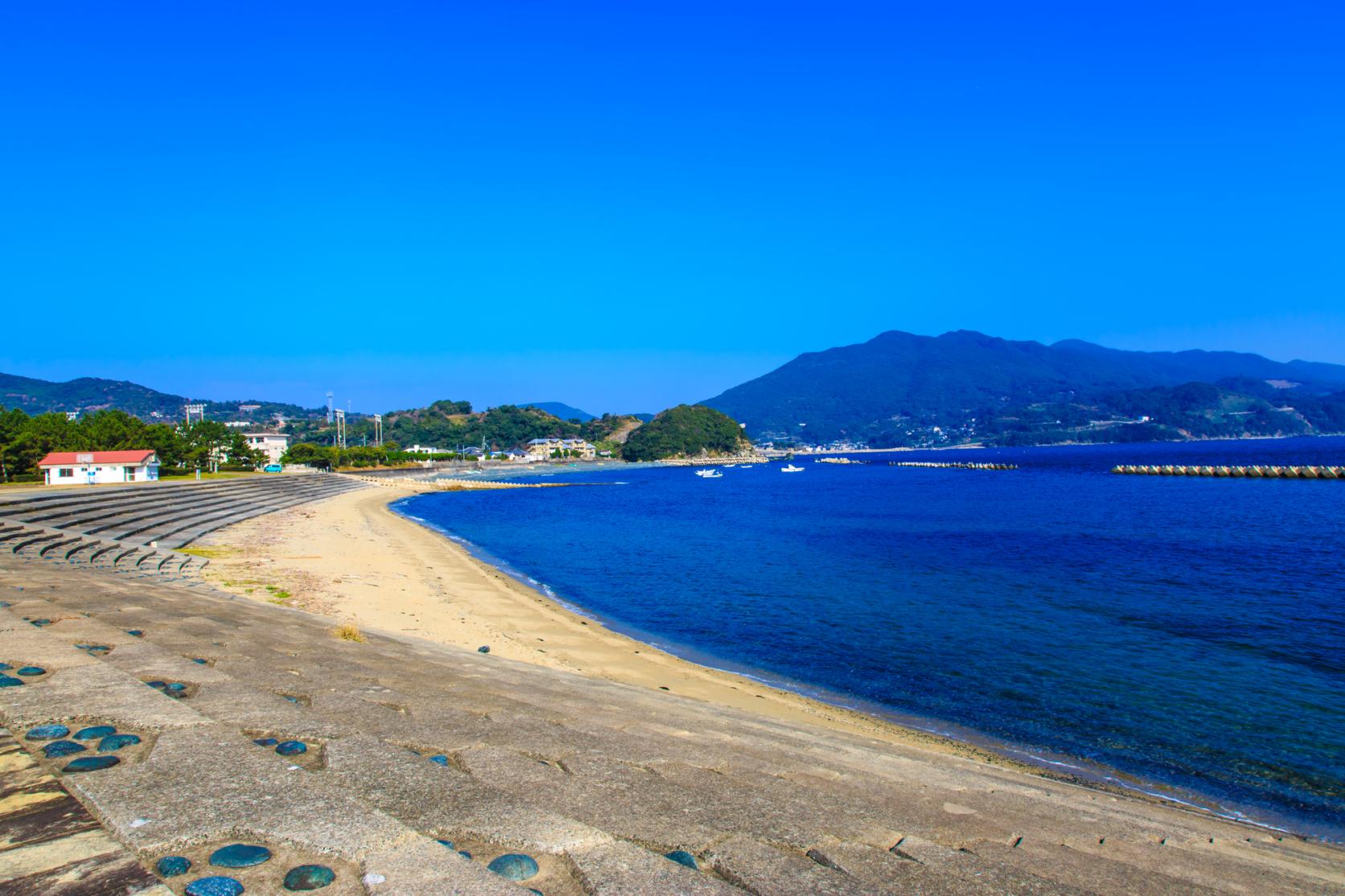 川原海水浴場-1