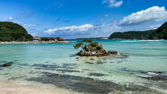 頓泊海水浴場-1