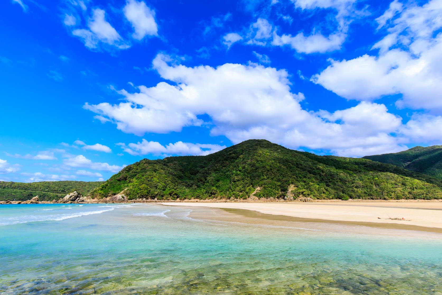 頓泊海水浴場-6