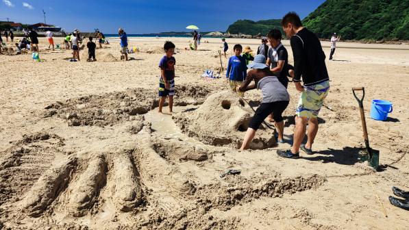 頓泊海水浴場-2