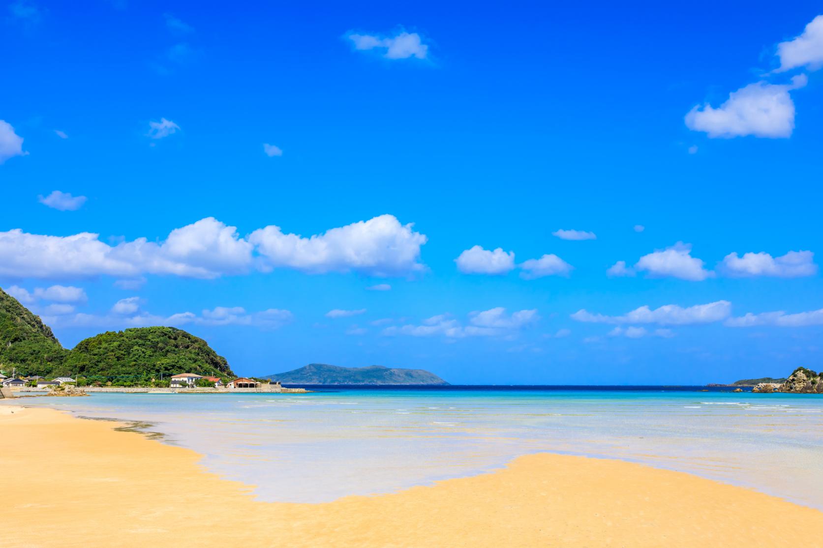 頓泊海水浴場-7