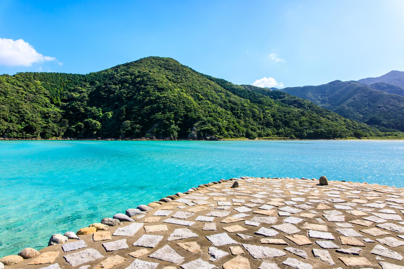 頓泊海水浴場-8