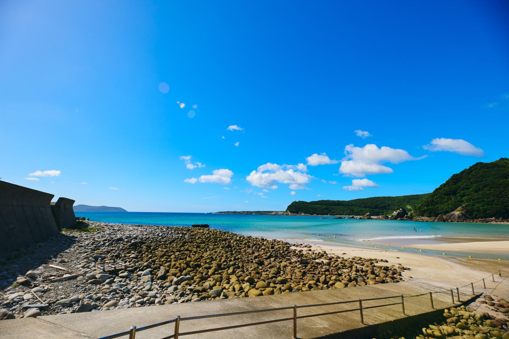 頓泊海水浴場-0