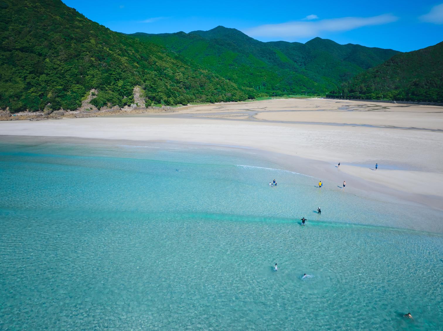 頓泊海水浴場-9