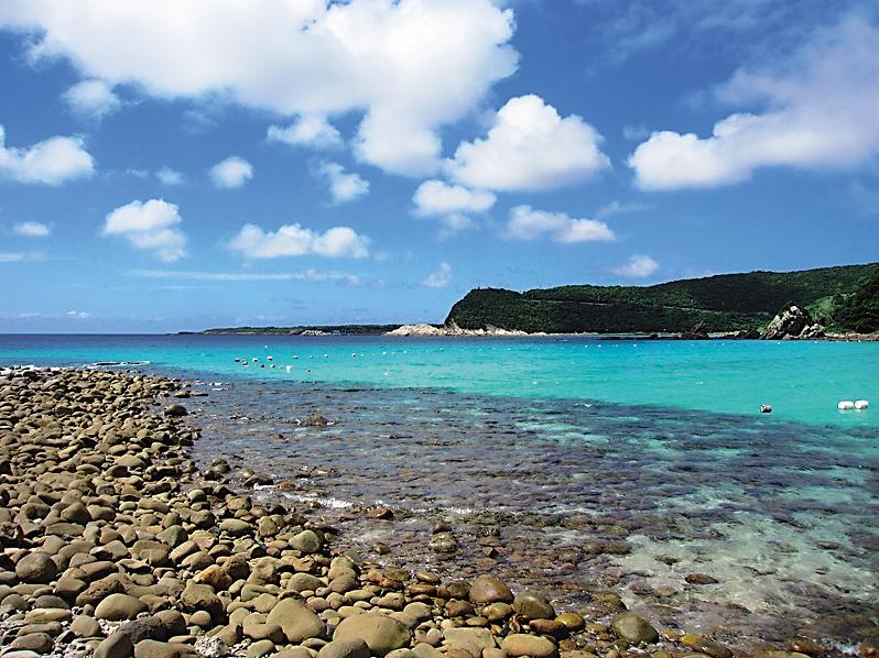 頓泊海水浴場-1