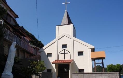 Egami Church(Egami Village on Naru Island:Egami Church ando its  Surroundings), 構成資産