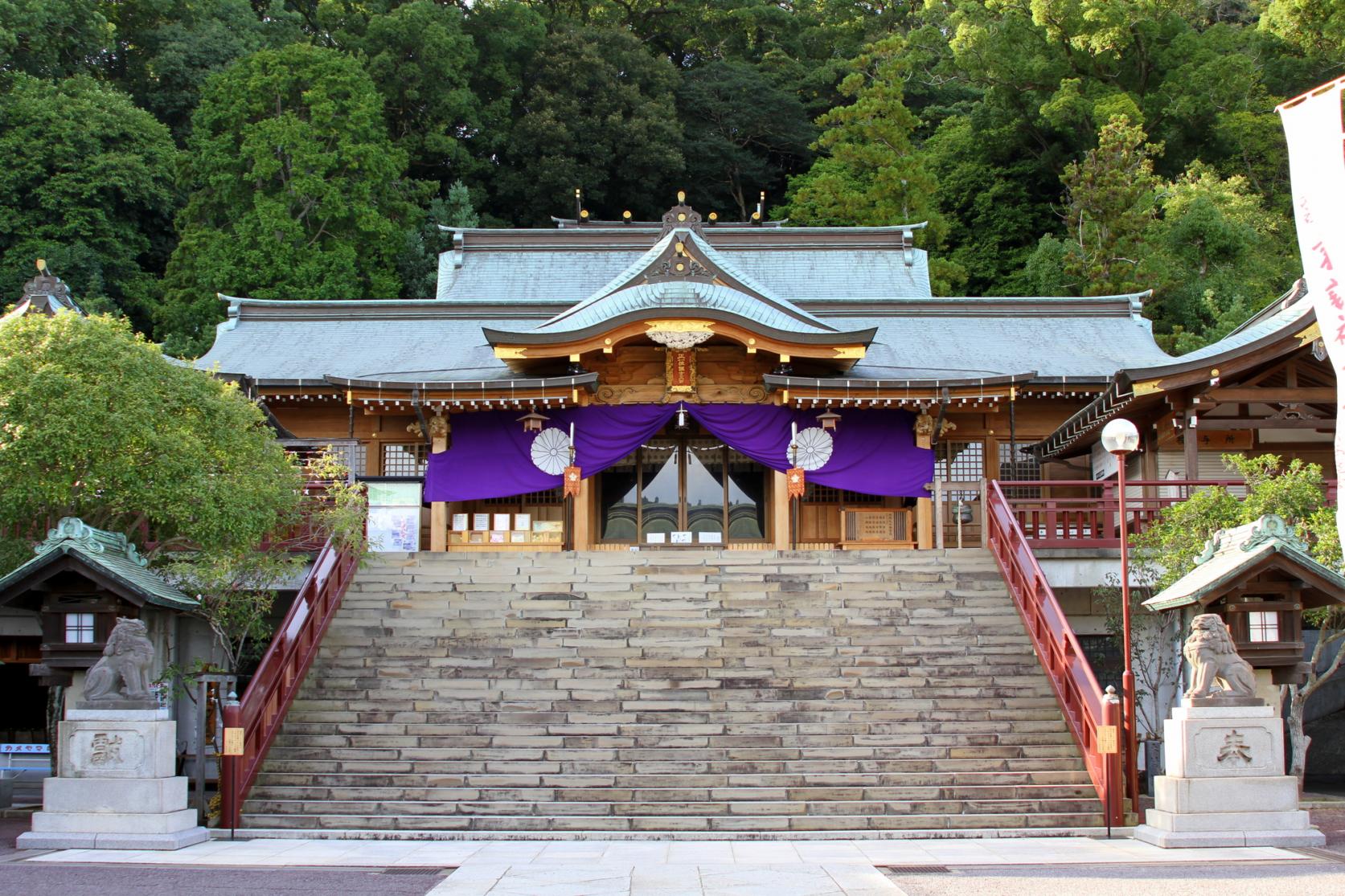 【ロケ地】諏訪神社-1