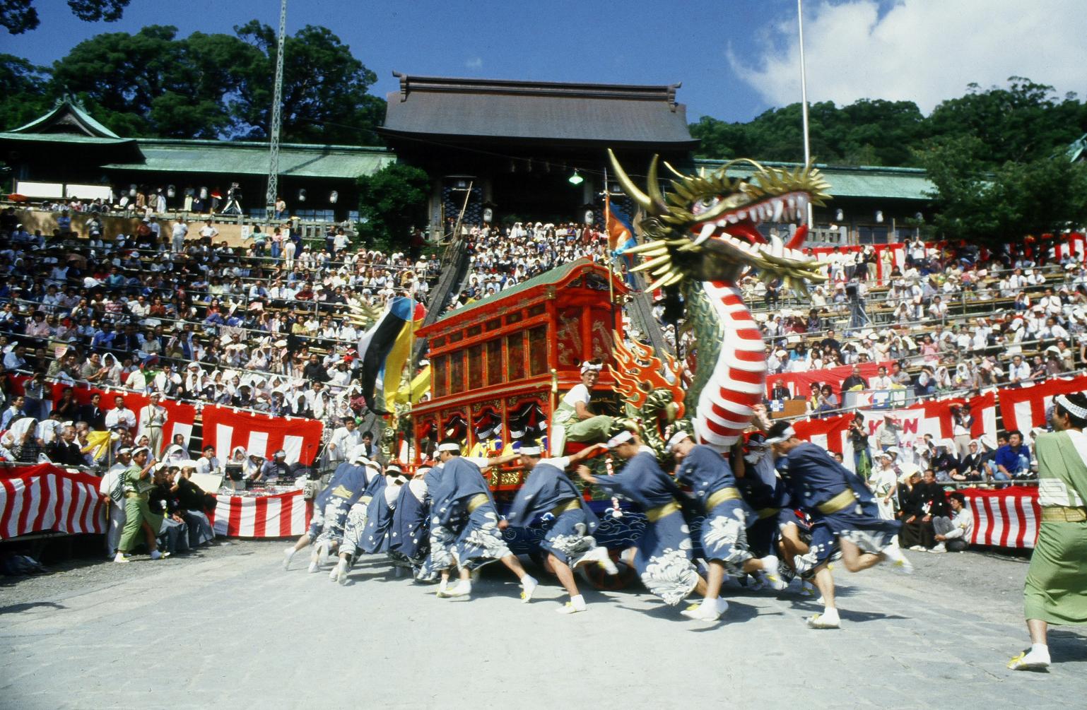 스와 신사 (諏訪神社)-9