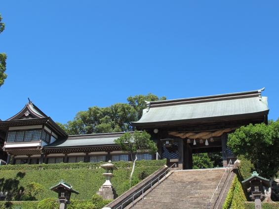 Suwa Shrine-1