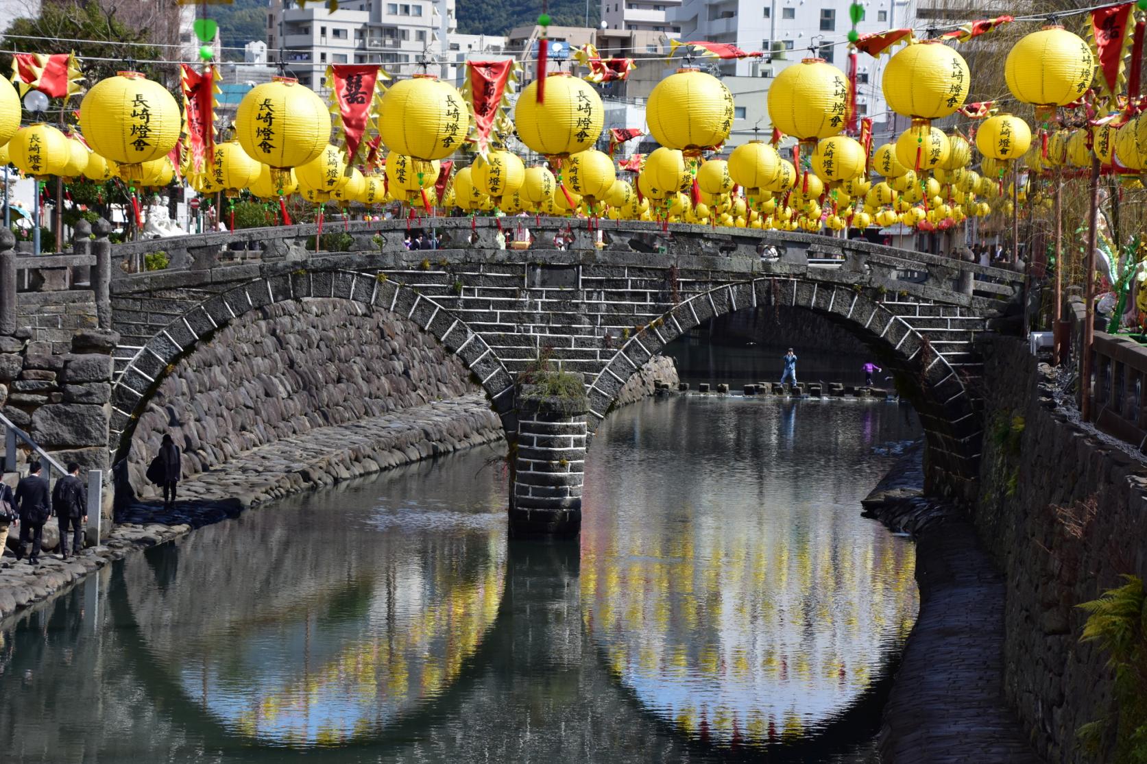 眼鏡橋 観光スポット 公式 長崎観光 旅行ポータルサイト ながさき旅ネット