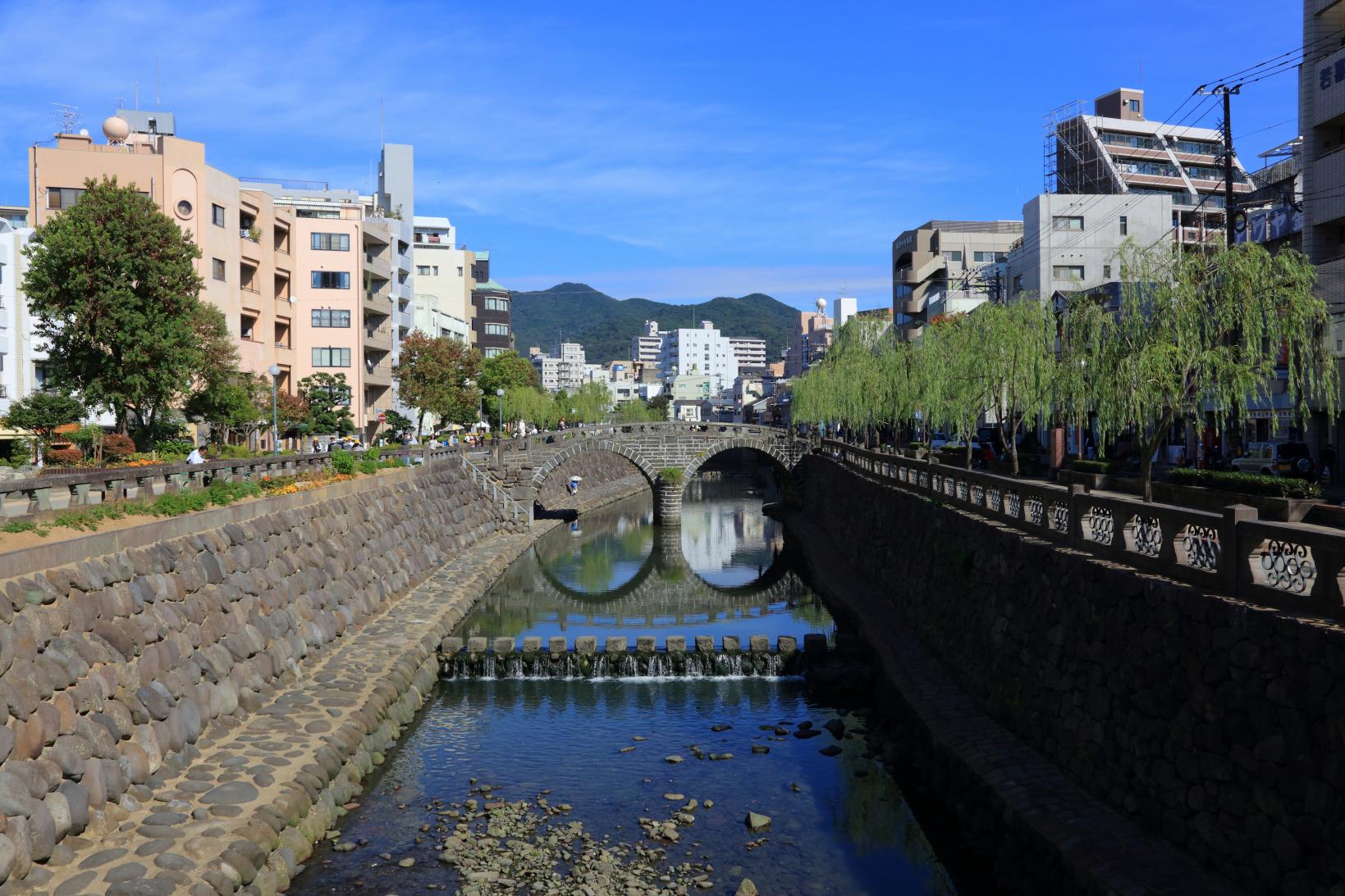 【ロケ地】眼鏡橋(長崎市)-1