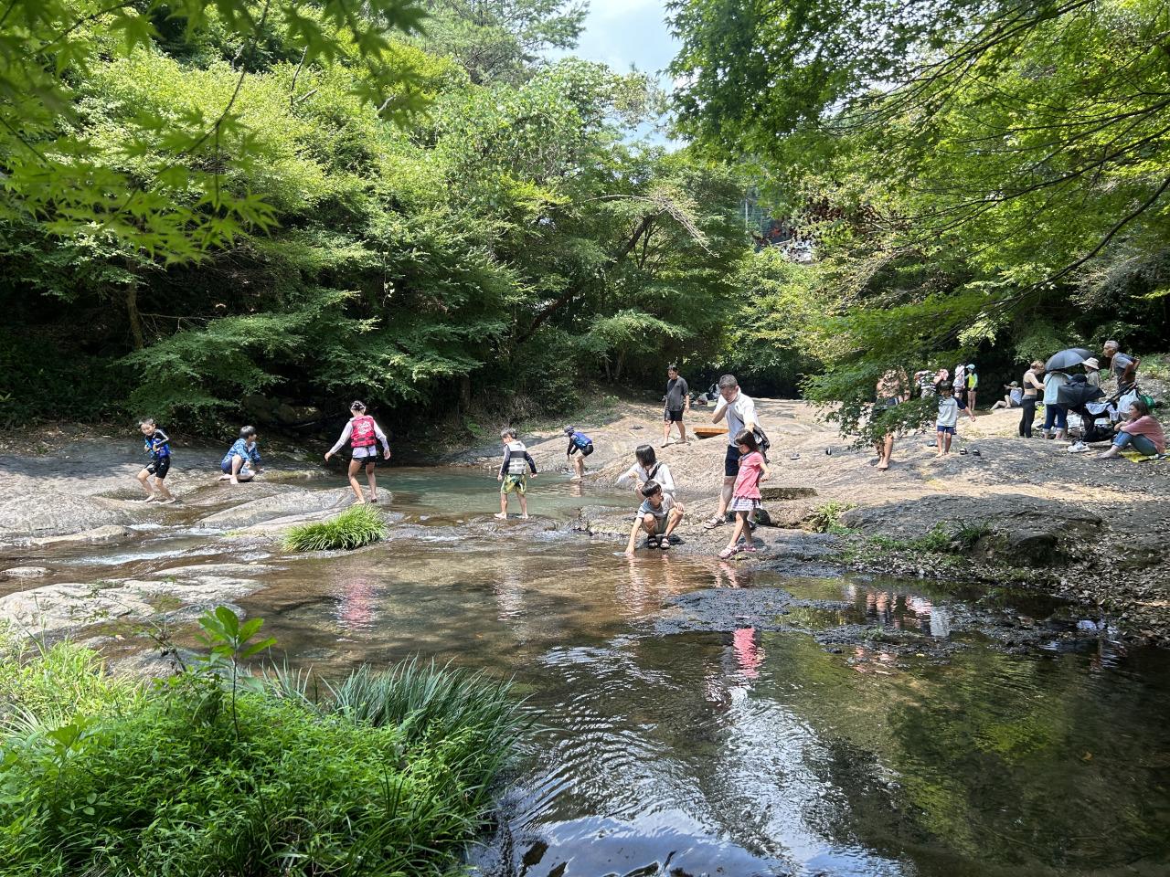 鮎帰りの滝-1