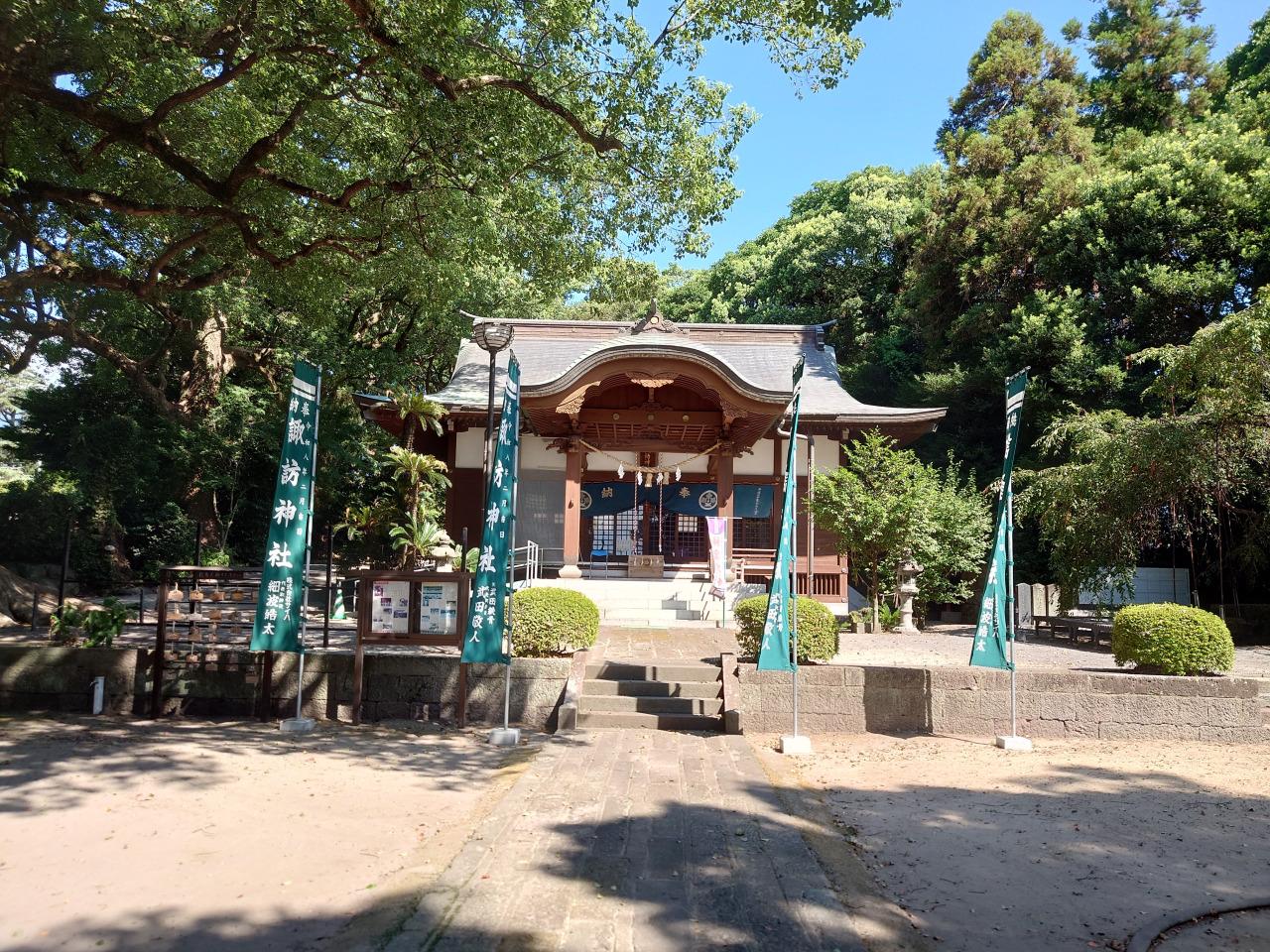 深江諏訪神社の社叢-2