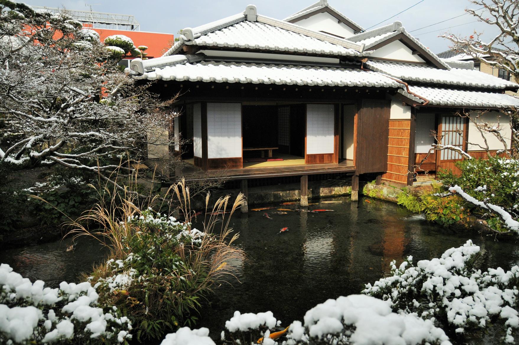 湧水庭園 四明莊-3