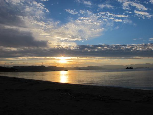 千里ヶ浜海水浴場-1