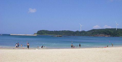 白浜海水浴場（長崎県平戸市大島村）-0