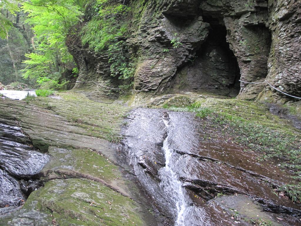 富川渓谷（富川万年の森）-3