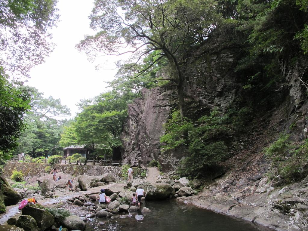 富川渓谷（富川万年の森）-1