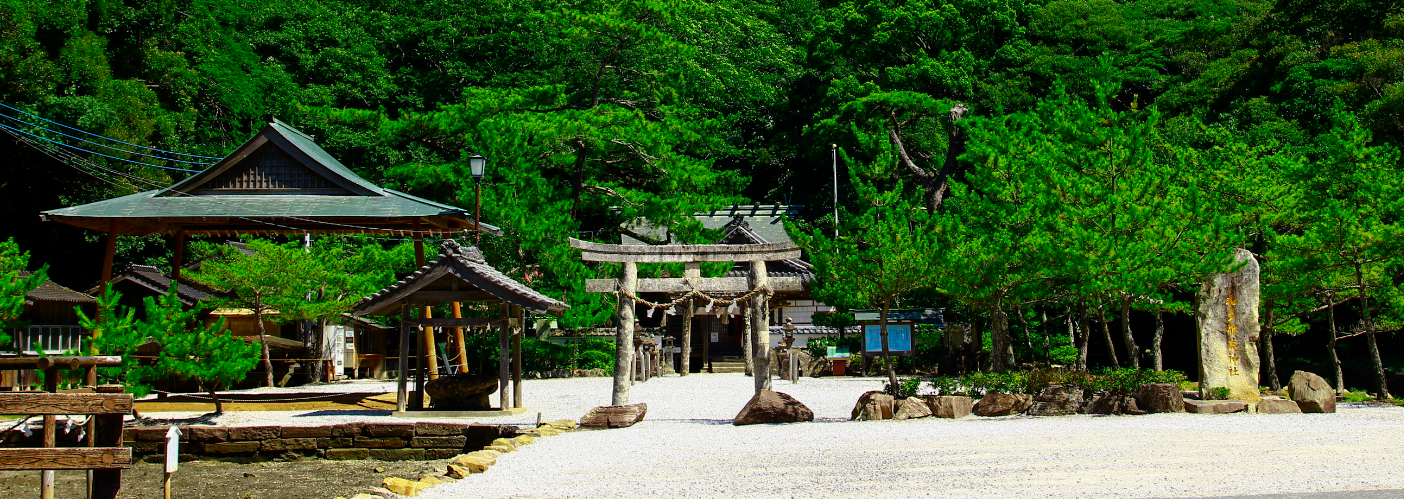 和多都美神社【対馬】