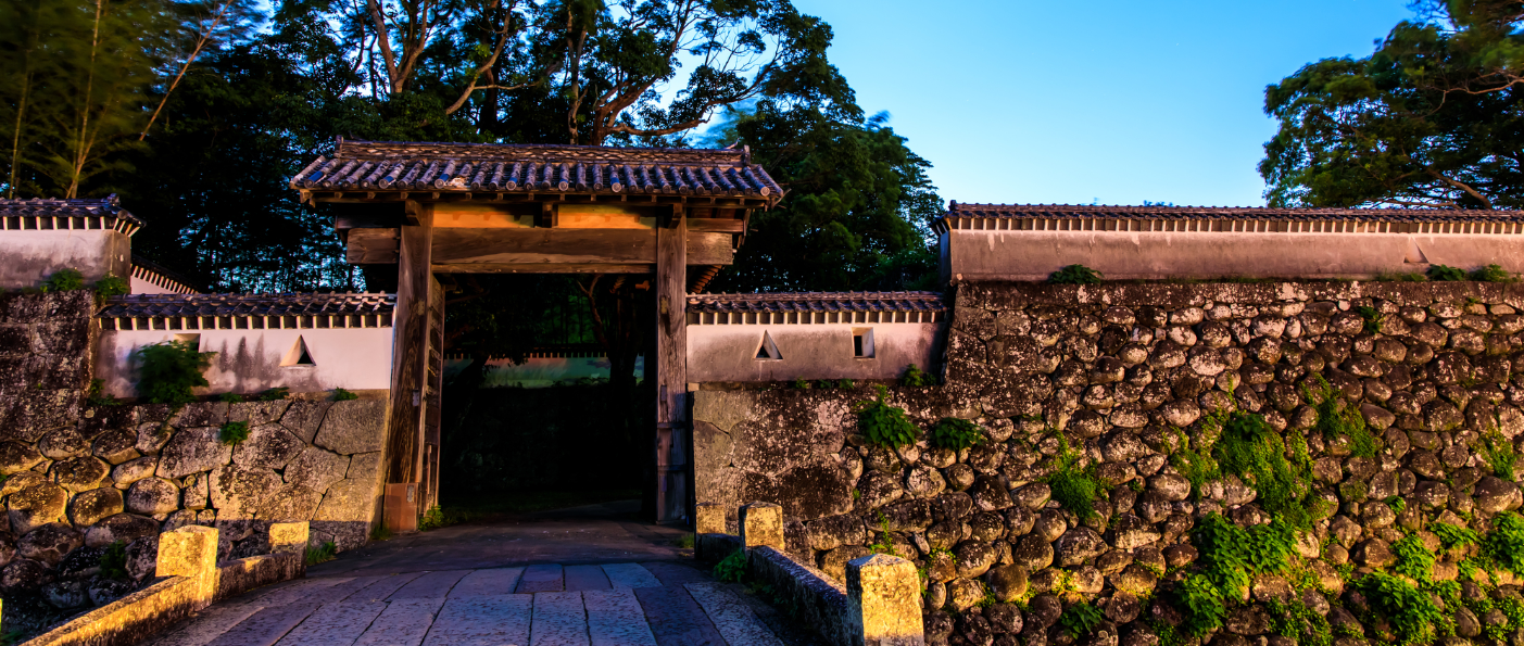 福江城跡【下五島】