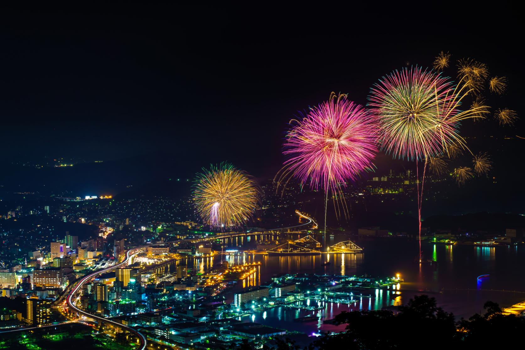 長崎県の花火大会情報