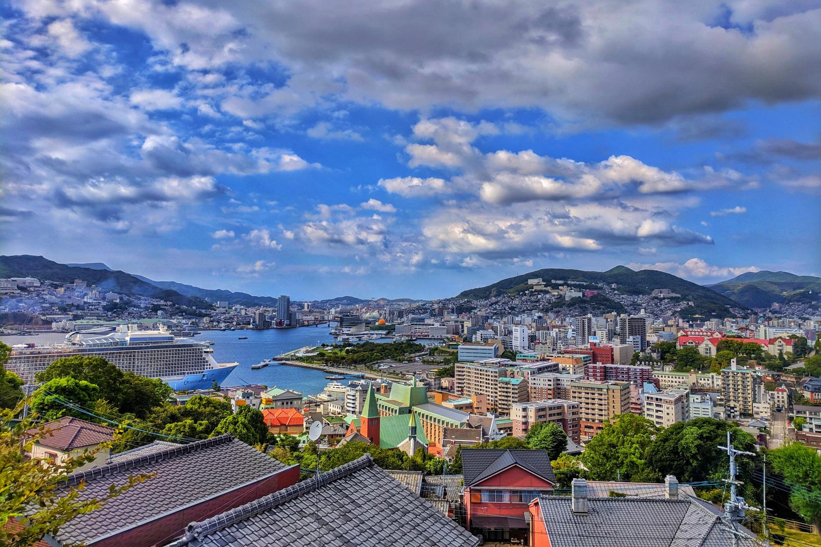 tourist attractions in nagasaki japan