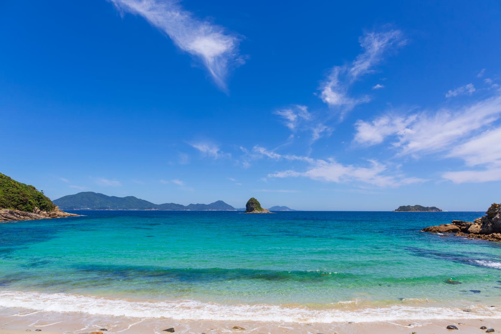 夏はやっぱり海水浴！